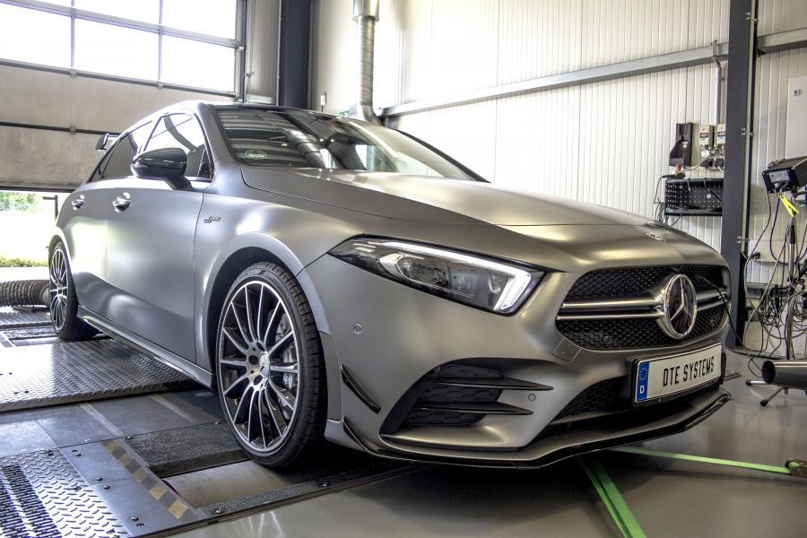 Детали создания Mercedes-AMG A35 4Matic by DTE Systems 2019 года  (фото 4 из 7)
